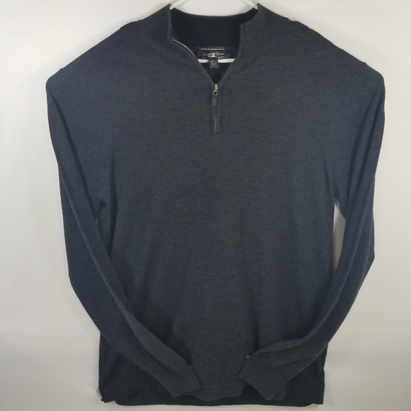 pronto uomo wool sweater